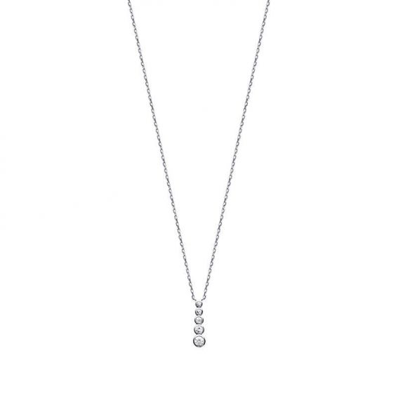 Collier argent 925 rhodie oz