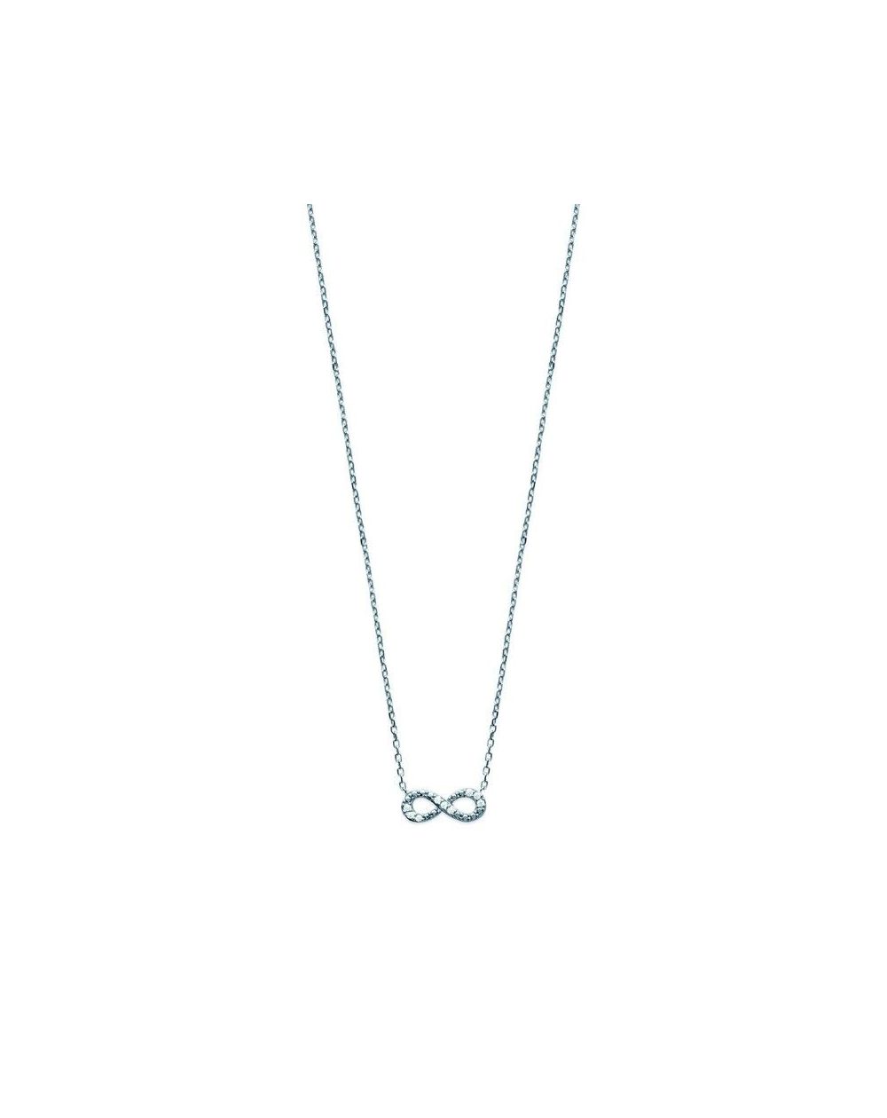 Collier argent 925 rhodie oz