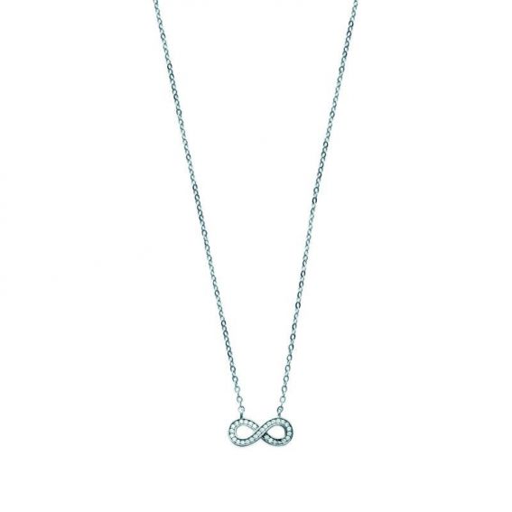 Collier argent 925 rhodie oz microserti