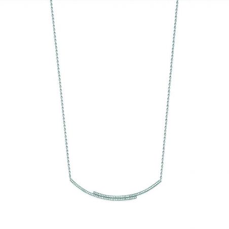 Collier argent 925 rhodie oz microserti