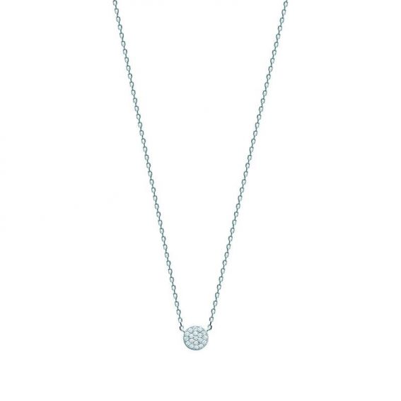 Collier argent 925 rhodie oz