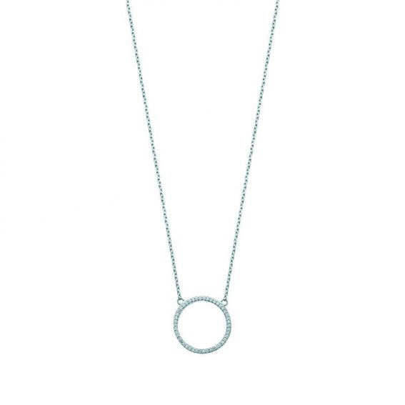 Collier argent 925 rhodie oz