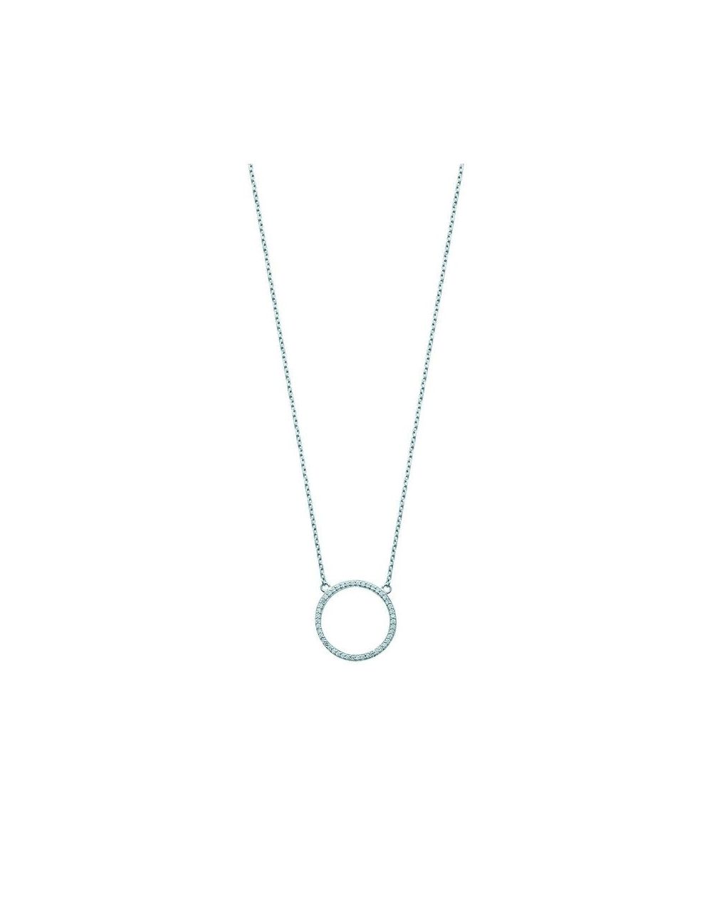 Collier argent 925 rhodie oz