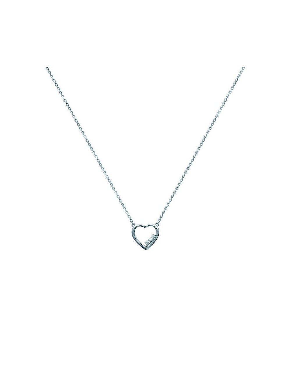 Collier argent 925 rhodie oz