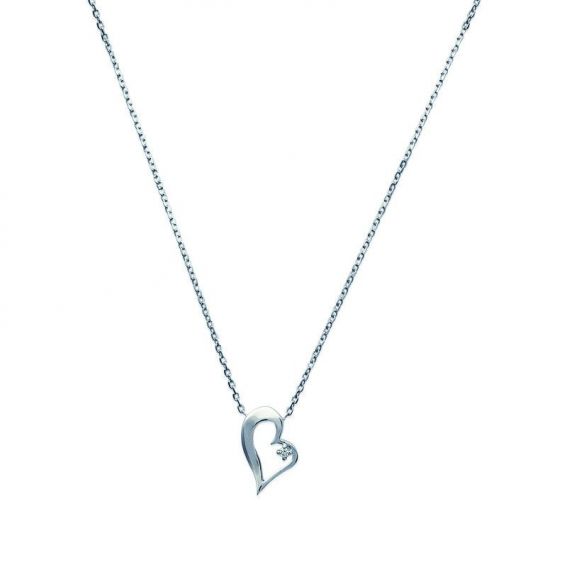 Collier argent 925 rhodie oz