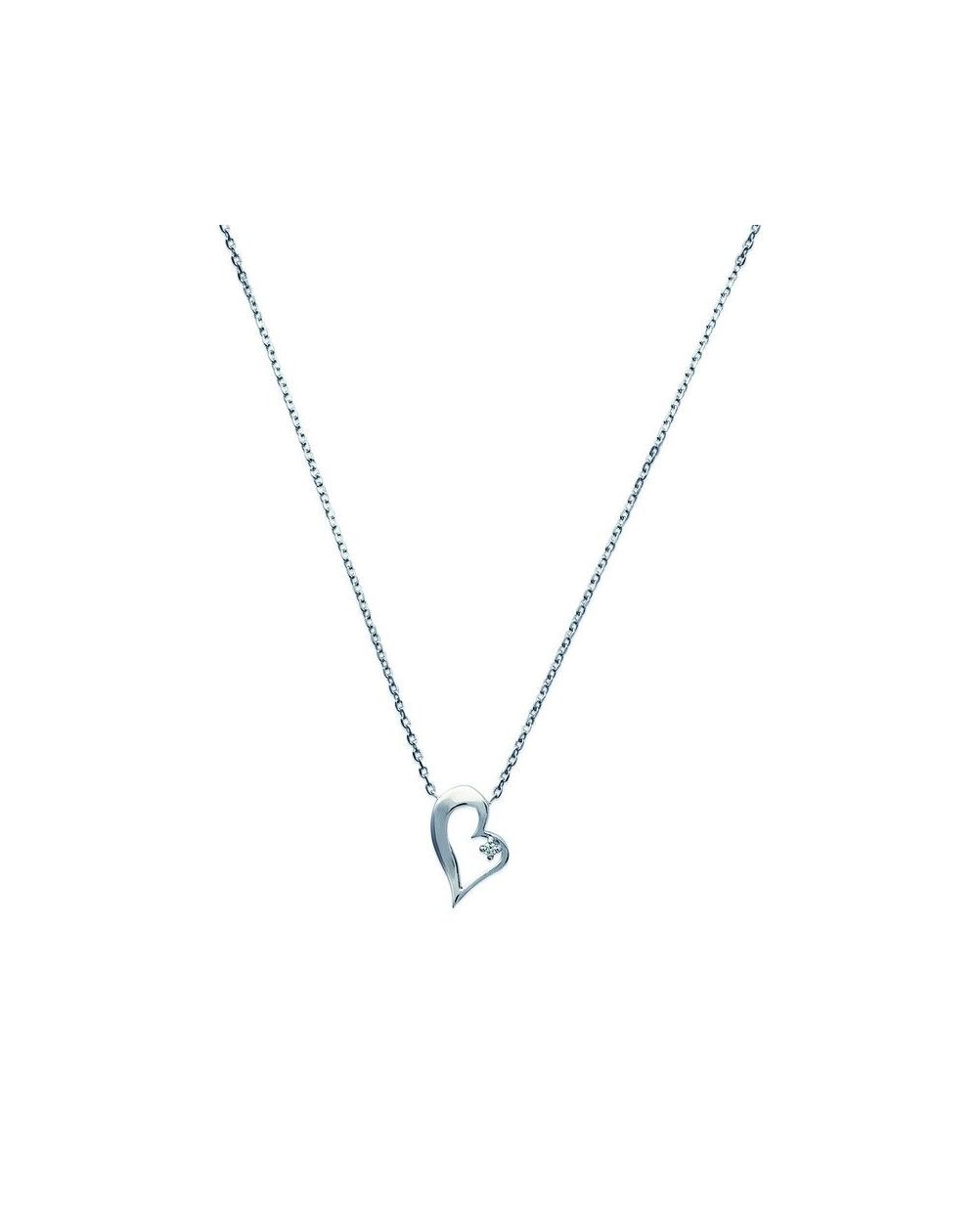 Collier argent 925 rhodie oz