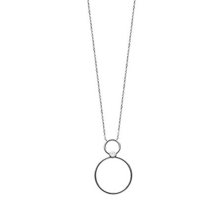 Collier argent 925 rhodie oz