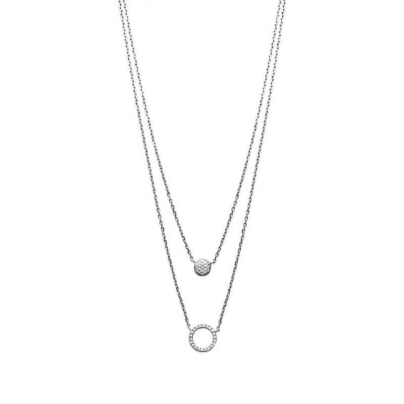 Collier argent 925 rhodie oz