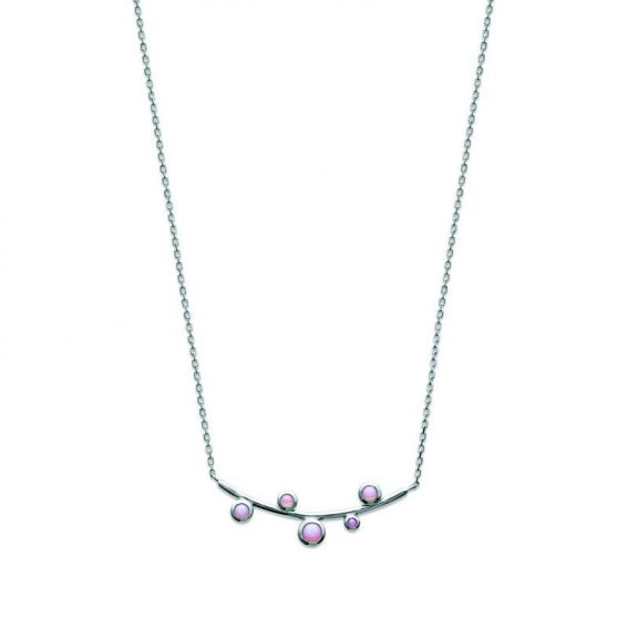 Collier argent 925 rhodie ps