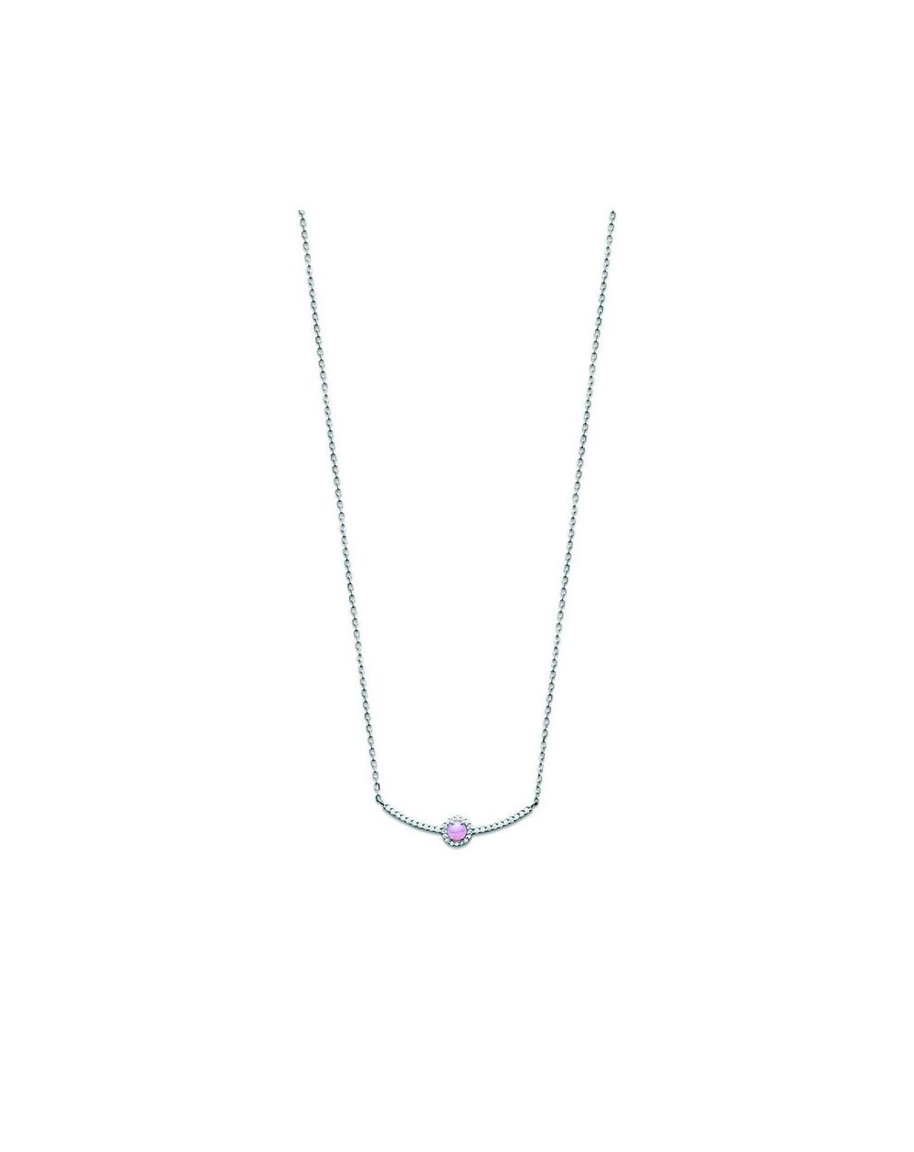 Collier argent 925 rhodie oz ps