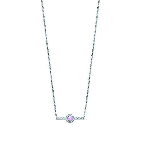 Collier argent 925 rhodie oz ps