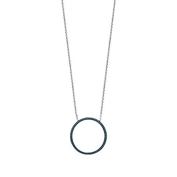 Collier argent 925 rhodie ps