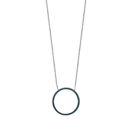 Collier argent 925 rhodie ps