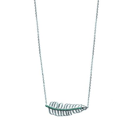 Collier argent 925 rhodie ps