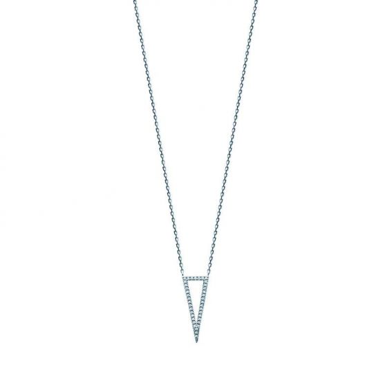 Collier argent 925 rhodie oz