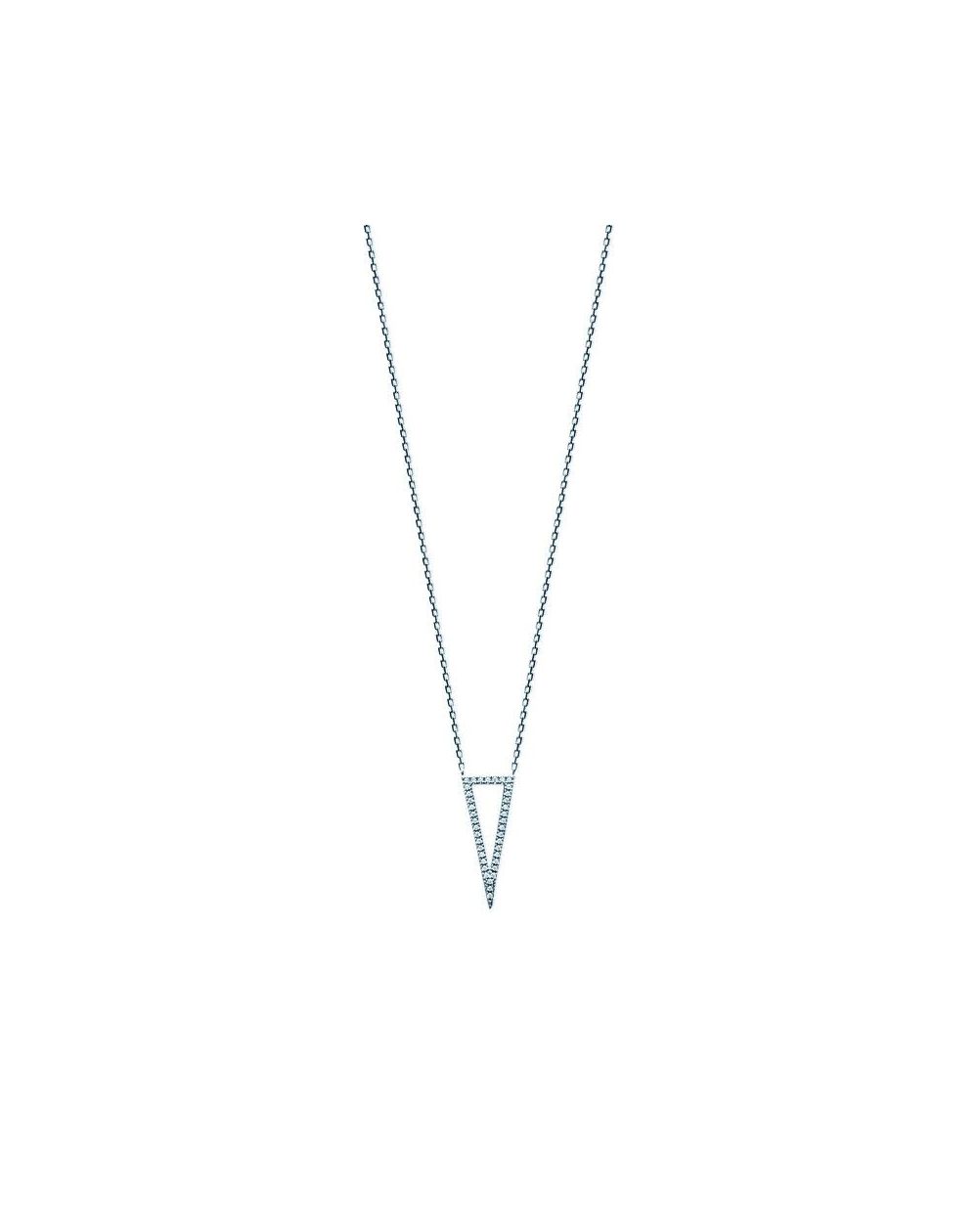 Collier argent 925 rhodie oz