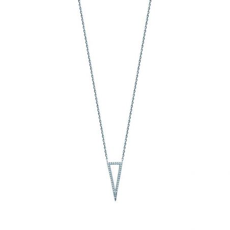 Collier argent 925 rhodie oz