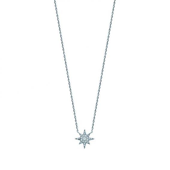 Collier argent 925 rhodie oz