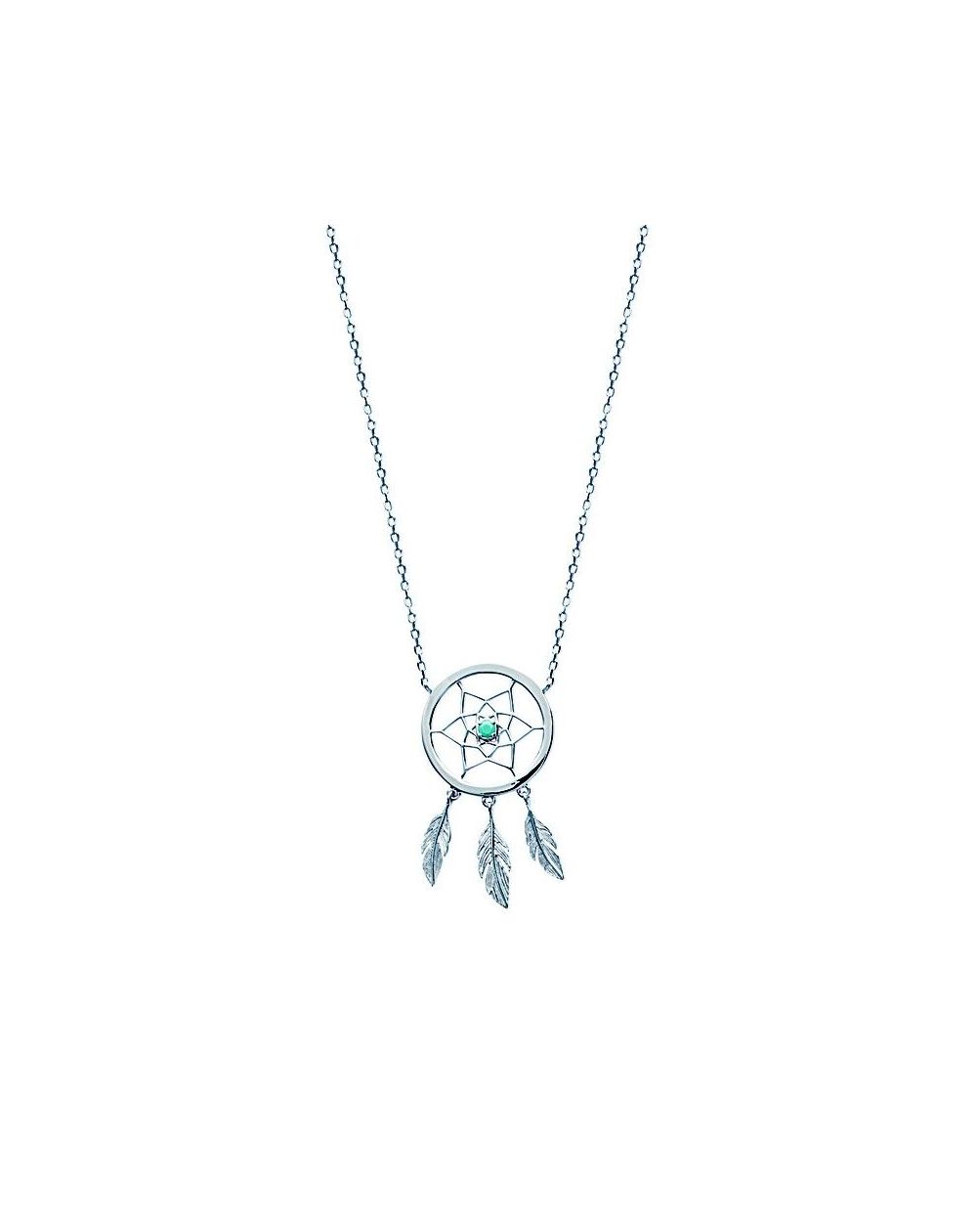 Collier argent 925 rhodie ps