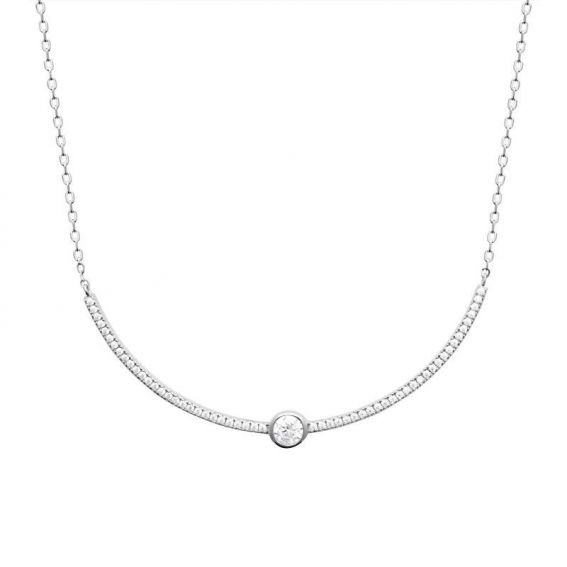 Collier argent 925 rhodie oz