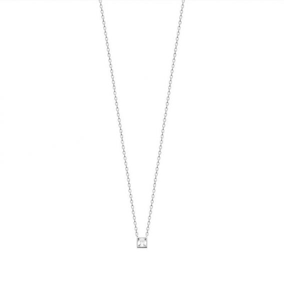 Collier argent 925 rhodie oz