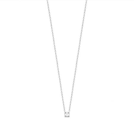 Collier argent 925 rhodie oz