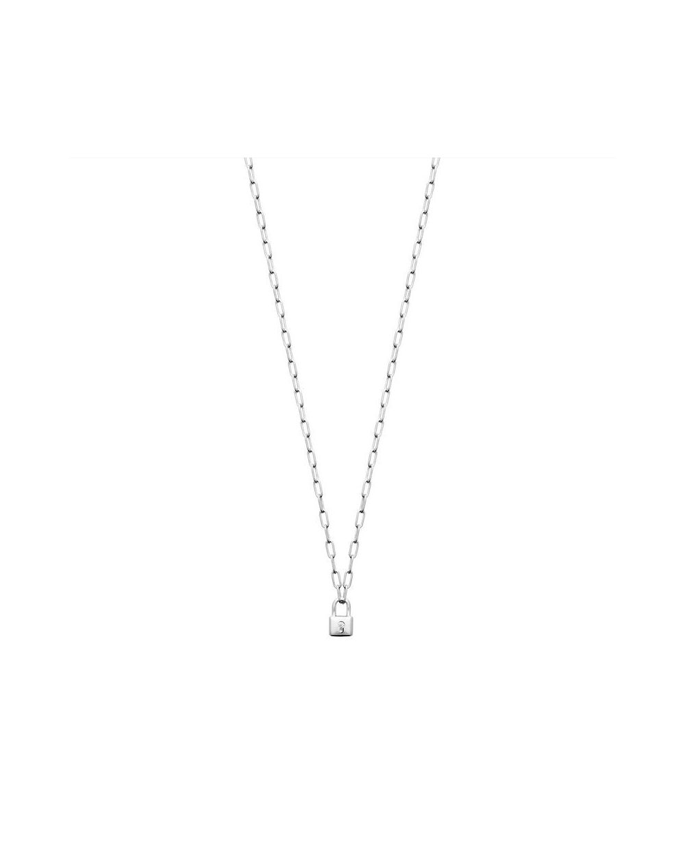 Collier argent 925 rhodie oz