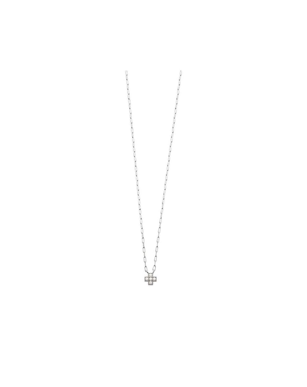 Collier argent 925 rhodie oz