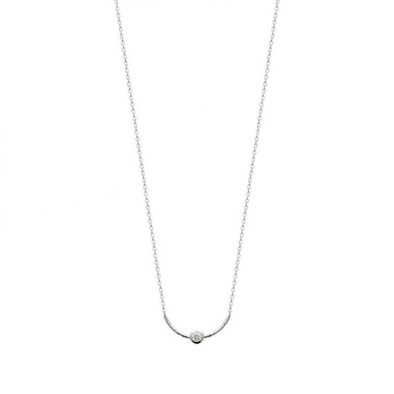 Collier argent 925 rhodie oz