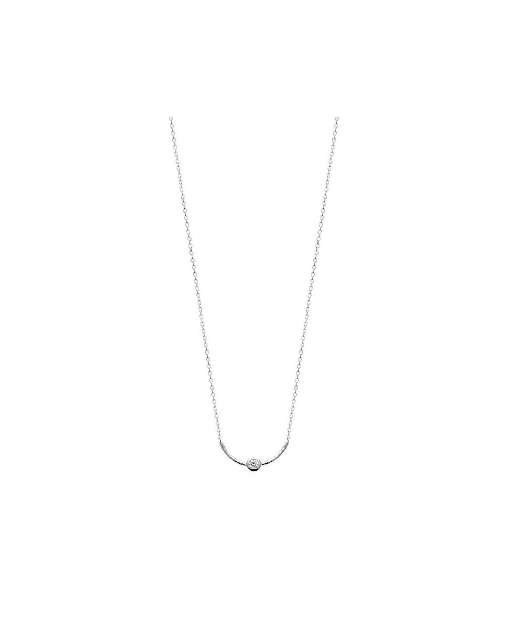 Collier argent 925 rhodie oz