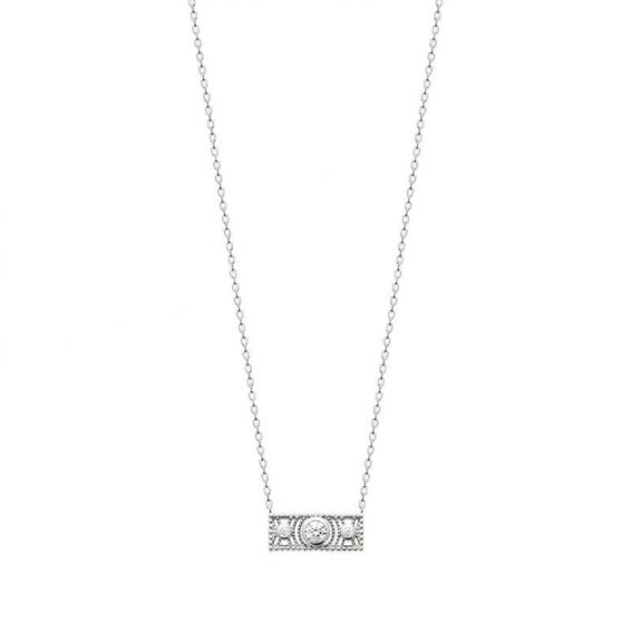 Collier argent 925 rhodie oz