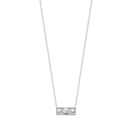 Collier argent 925 rhodie oz