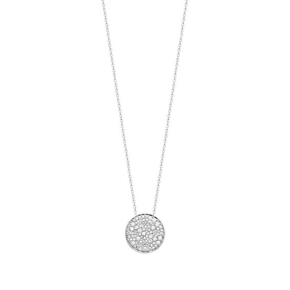 Collier argent 925 rhodie oz