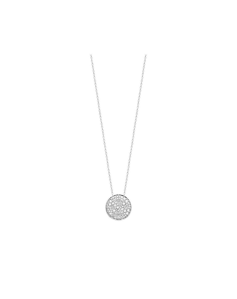 Collier argent 925 rhodie oz