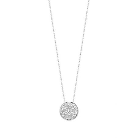 Collier argent 925 rhodie oz