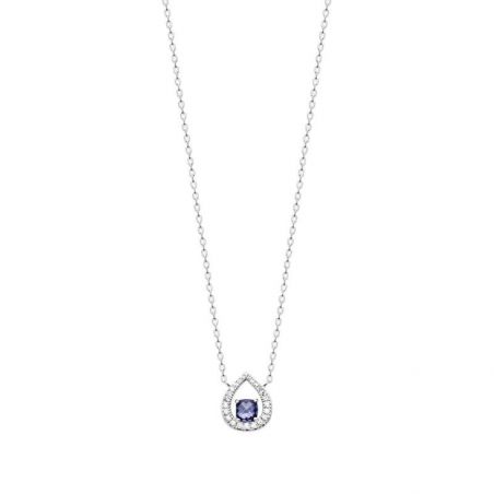 Collier argent 925 rhodie ps