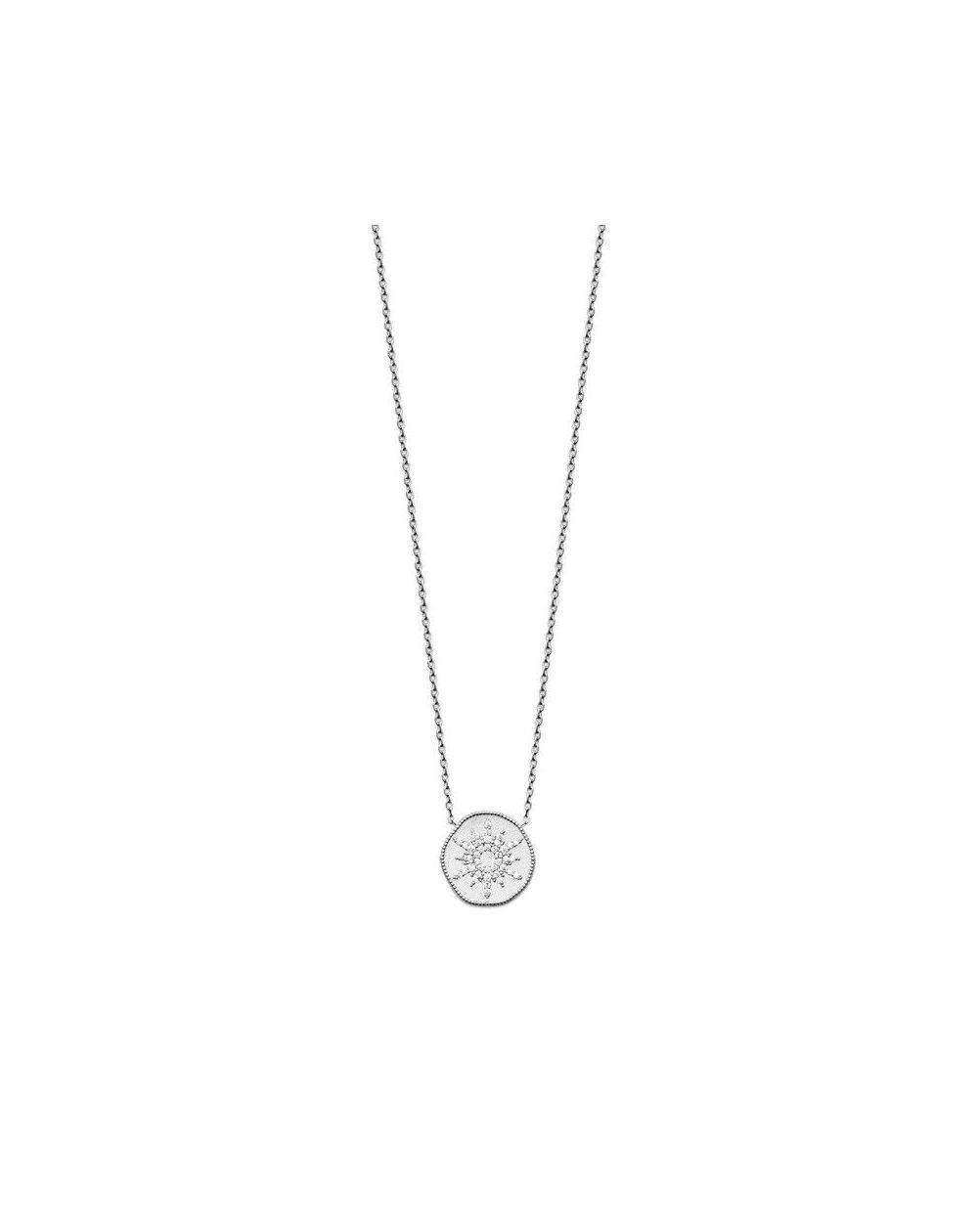 Collier argent 925 rhodie oz