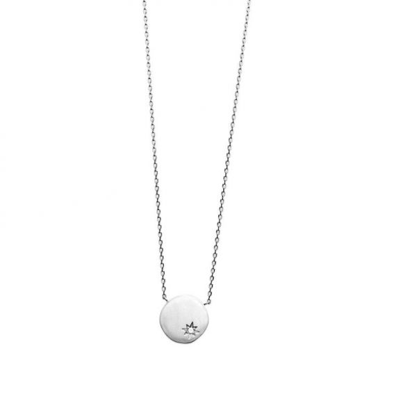 Collier argent 925 rhodie oz