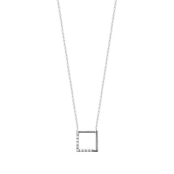 Collier argent 925 rhodie oz