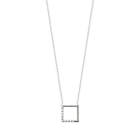 Collier argent 925 rhodie oz