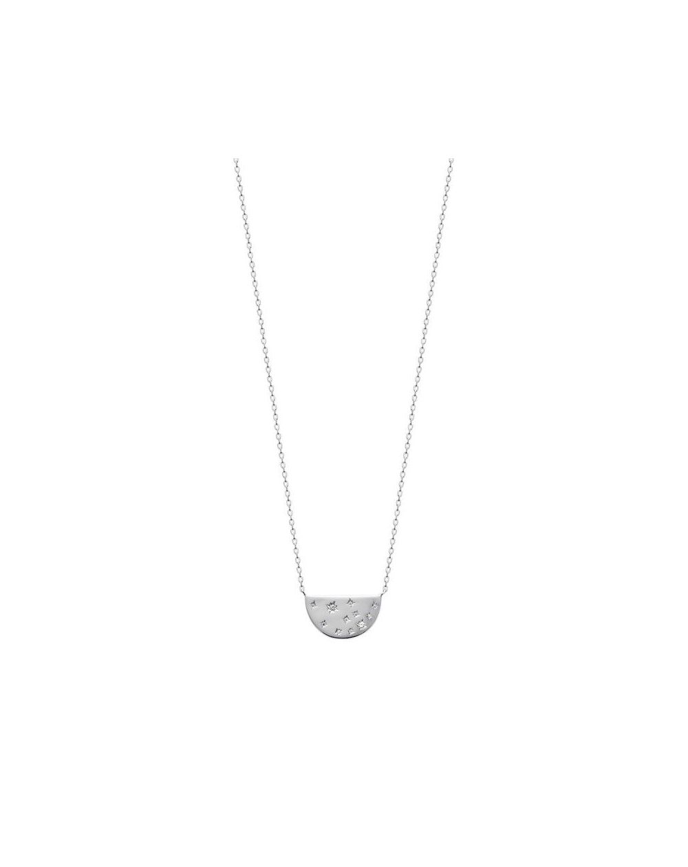 Collier argent 925 rhodie oz