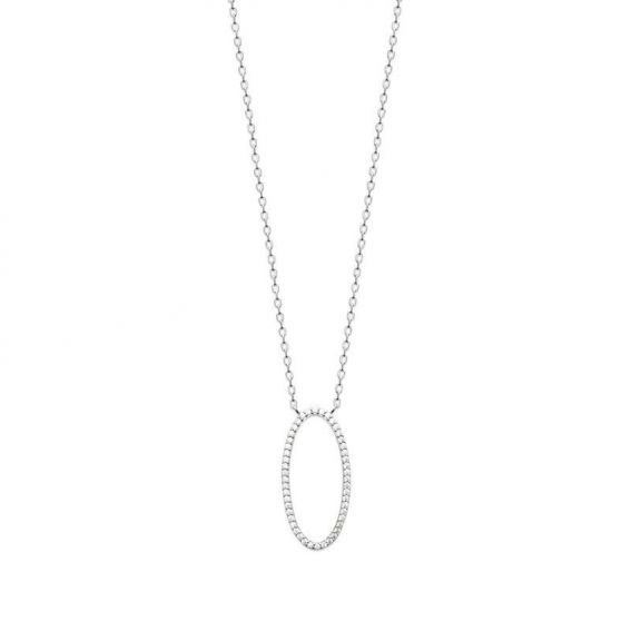 Collier argent 925 rhodie oz