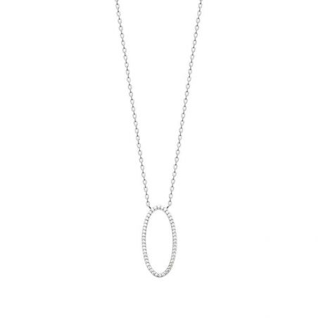 Collier argent 925 rhodie oz