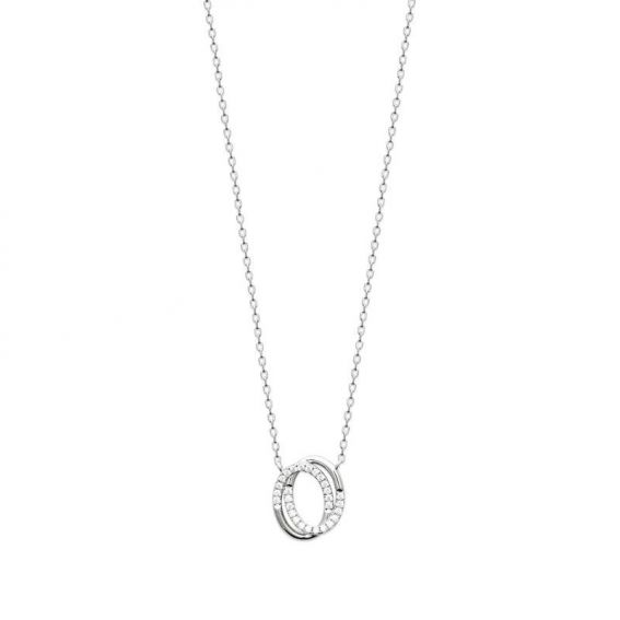 Collier argent 925 rhodie oz