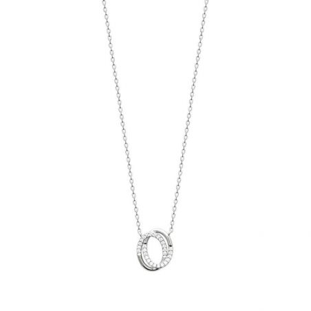 Collier argent 925 rhodie oz