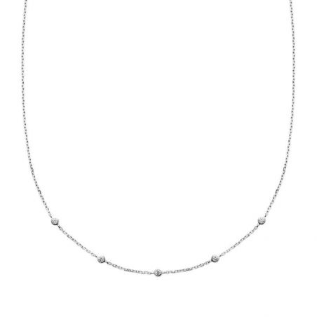 Collier argent 925 rhodie oz