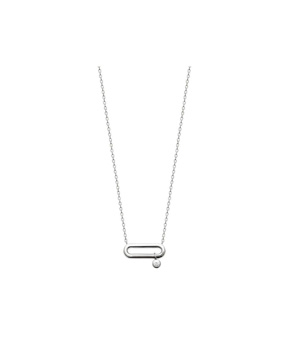 Collier argent 925 rhodie oz