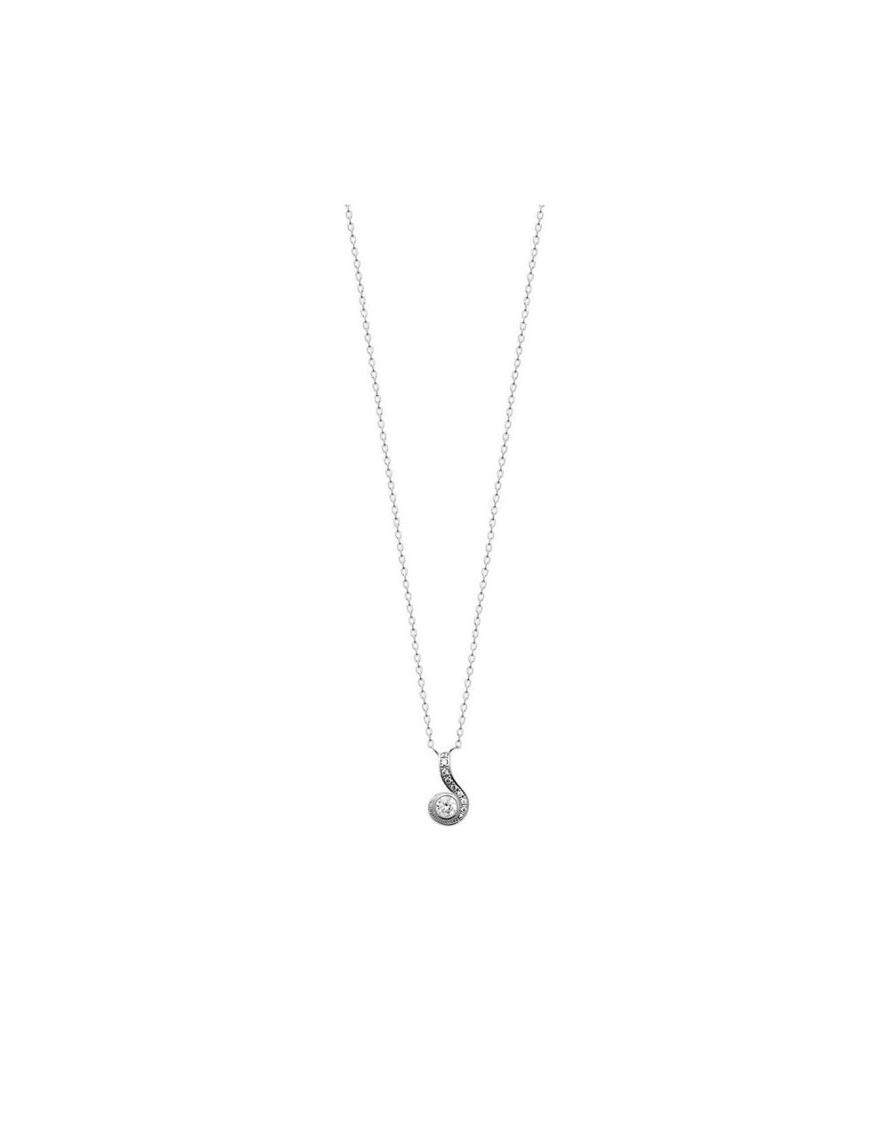 Collier argent 925 rhodie oz