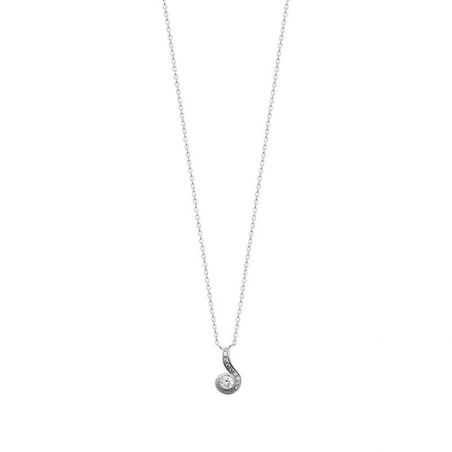 Collier argent 925 rhodie oz