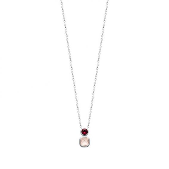 Collier argent 925 rhodie ps